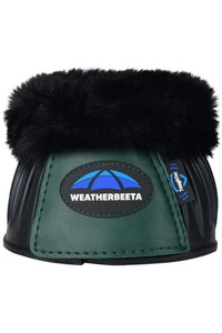 2025 WeatherBeeta Tough-Tec Prime Fleece Trim Rubber Bell Boots 1027523 - Hunter Green
